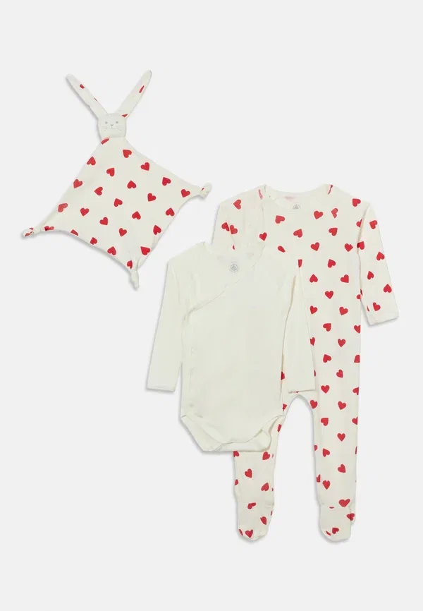 Комплект из джемпера и брюк с принтом Doudou set Petit Bateau, Multi-coloured, мультиколор