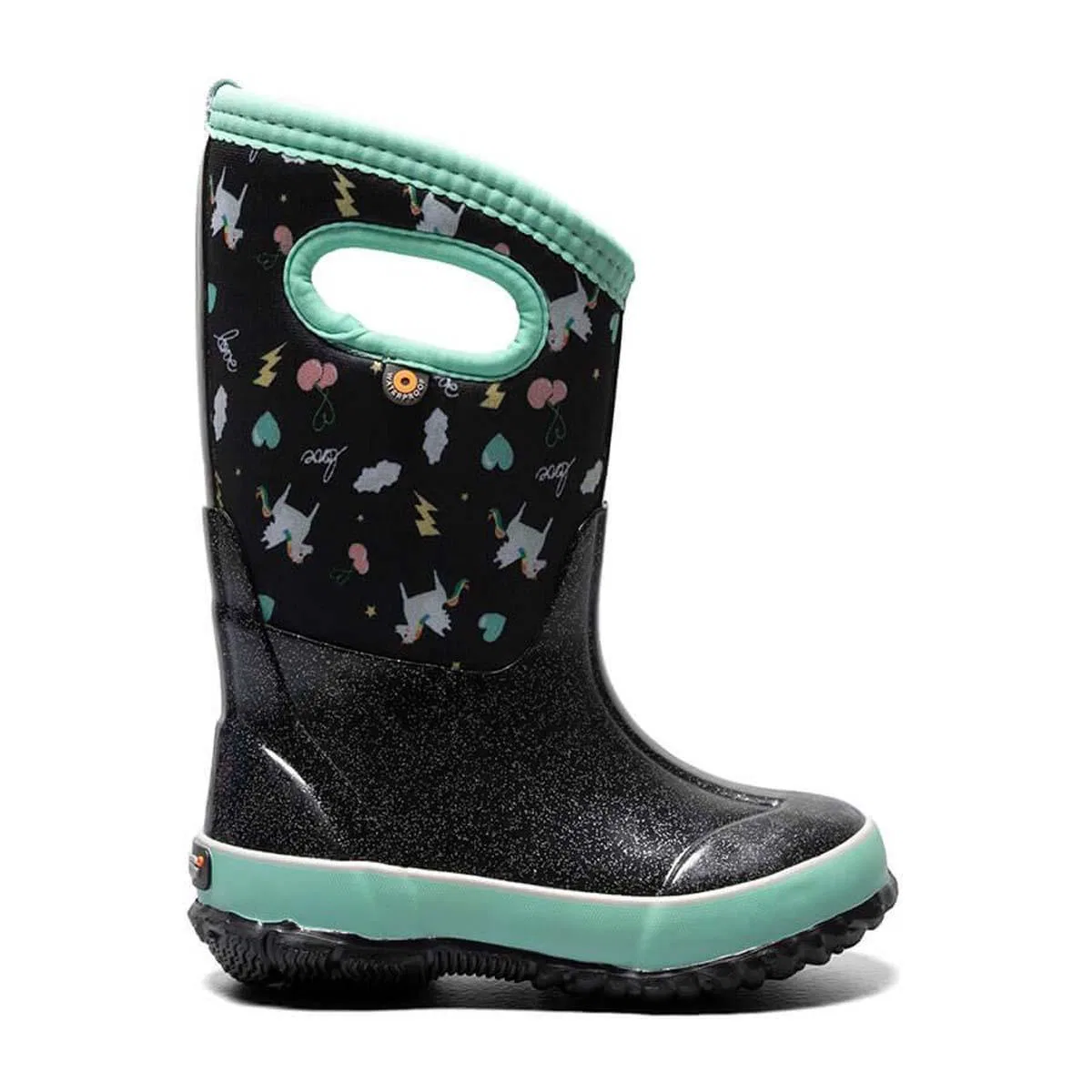 Зимние сапоги с утеплителем Neo-Tech Classic Pegasus Bogs, Black Multi