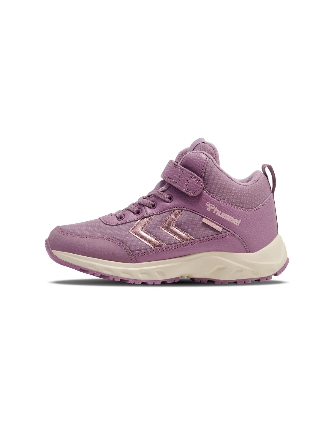 Детские ботинки с мембраной ROOT TEX JR Hummel, Traubenlila