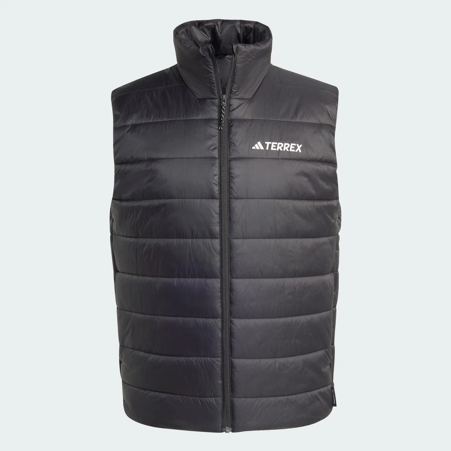 Мужская утепленная ветровка Terrex Multi Essentials CLIMAWARM Adidas, Schwarz — фото 2
