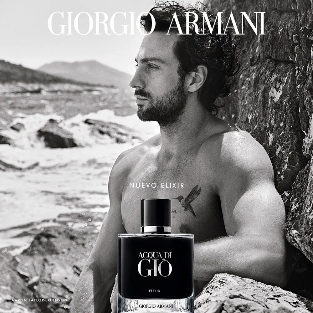 Парфюмерная вода Acqua Di Giò Elixir Giorgio Armani — фото 4