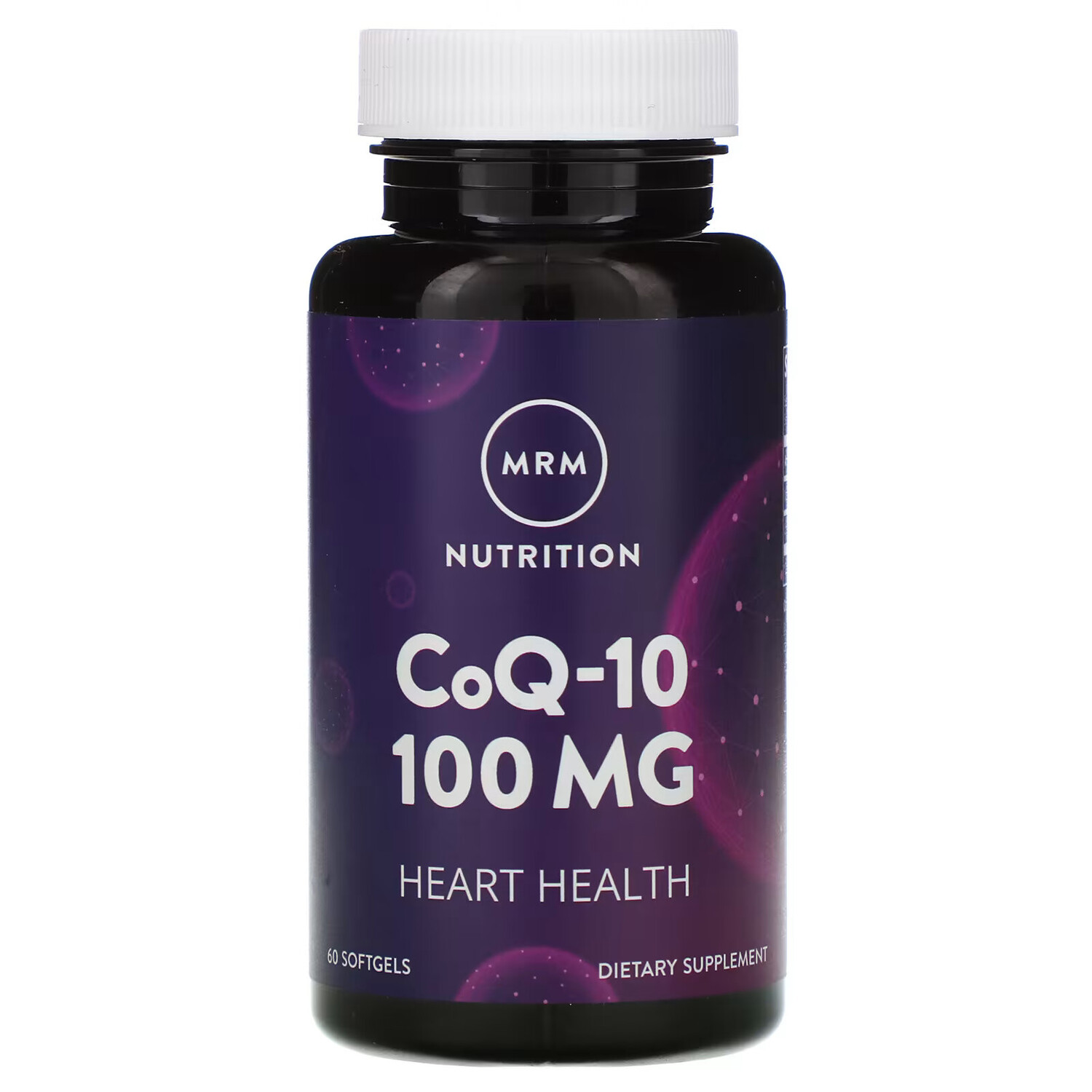 

MRM Nutrition, Nutrition, коэнзим Q-10, 100 мг, 60 мягких таблеток