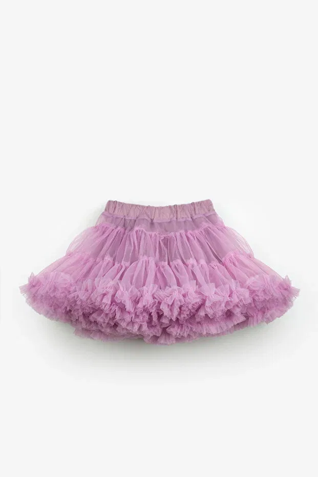 Детская юбка-пачка для девочек из фатина Lilac baby girl tutu skirt - bonita Le Mabelle, Lilac — фото 2