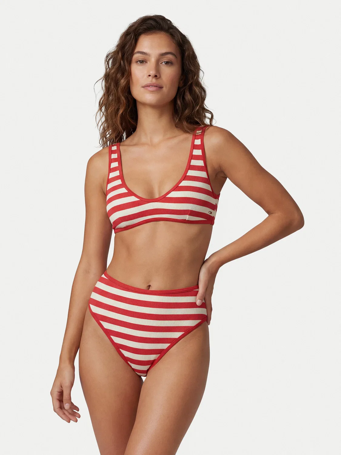 Женский низ бикини Tommy Hilfiger, красный — фото 2