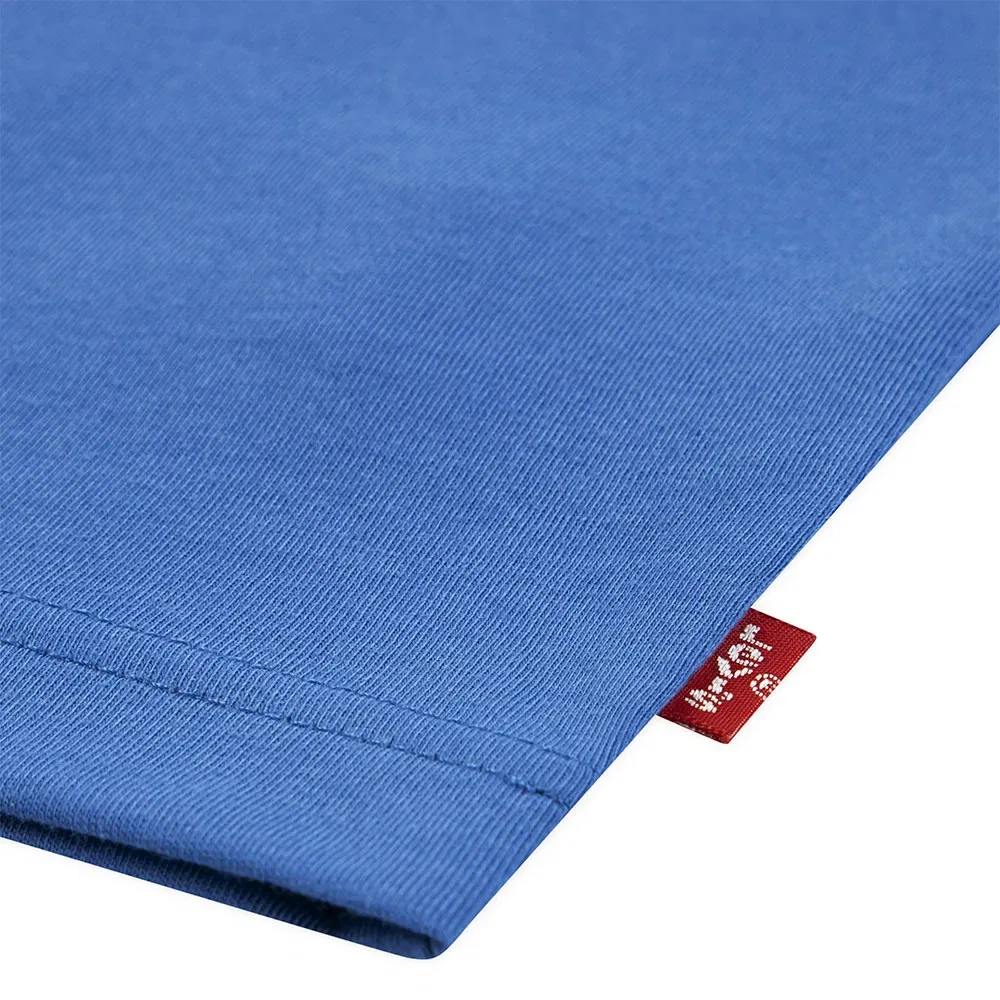 Детская футболка с принтом Batwing Chest Hit Levi's, Blue — фото 4