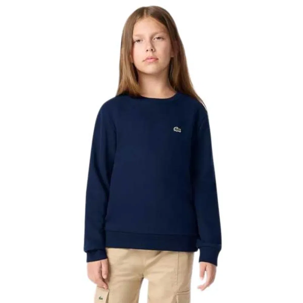 Свитшот Lacoste Kids, синий