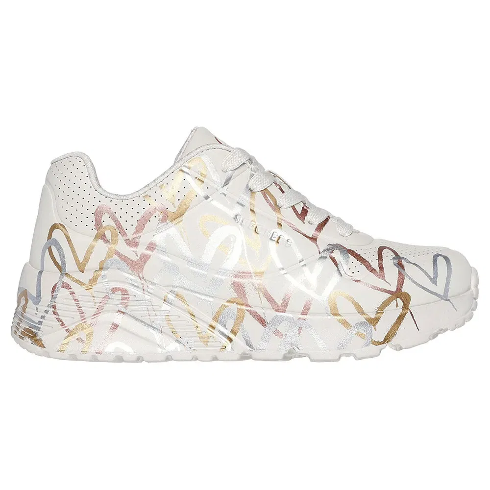 Кроссовки Uno Lite Skechers, белый — фото 4
