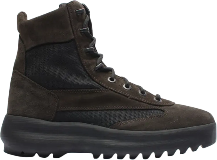 

Ботинки Yeezy Season 5 Military Boot Oil, коричневый