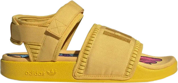 

Сандалии Adidas Pharrell x Adilette 2.0 Sandal 'Bold Gold', золотой