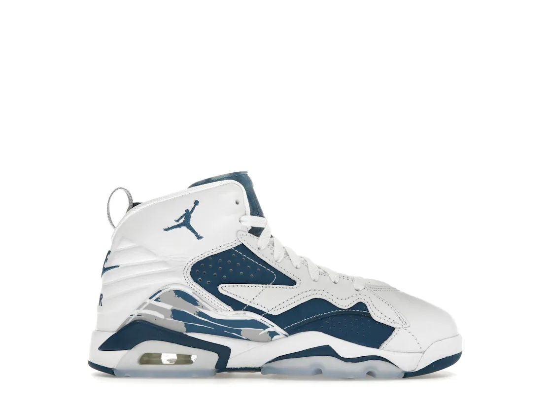Детские кроссовки Lifestyle Jordan MVP Jordan, White/Wolf Grey/Industrial Blue