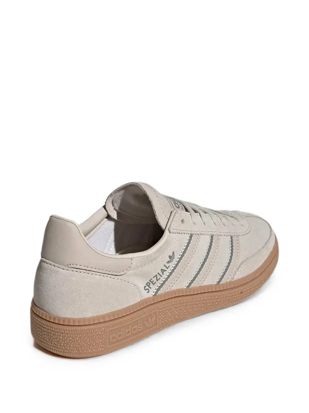Кроссовки Handball Spezial Adidas Kids, бежевый — фото 2