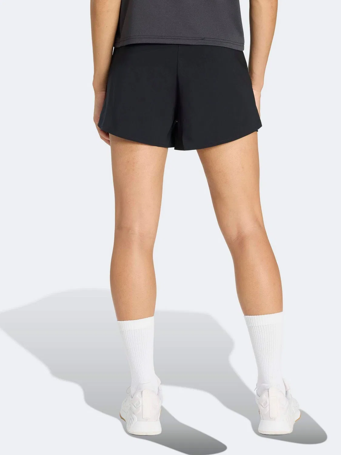 Шорты 2-в-1 для тренировок, Workout Essentials adidas, черный — фото 2