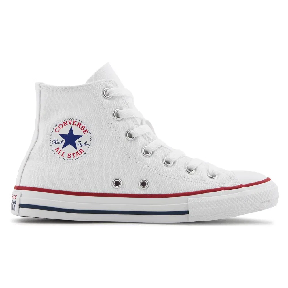 Детские высокие кроссовки Chuck Taylor All Star Converse, White — фото 2