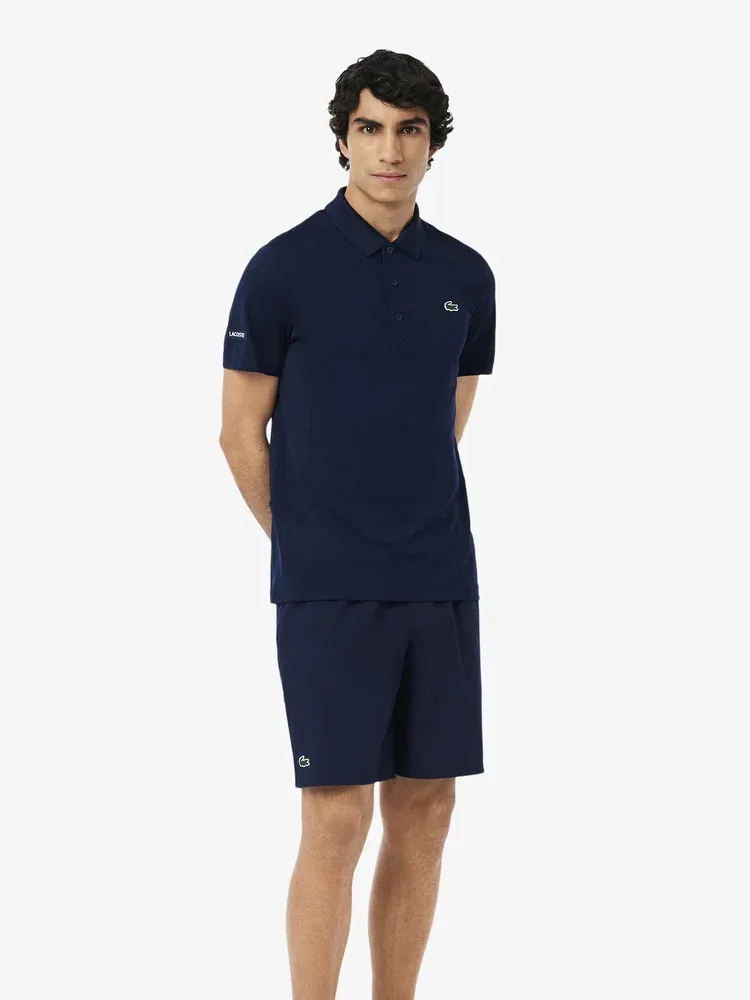 Шорты Novak Djokovic LACOSTE, Navy — фото 4