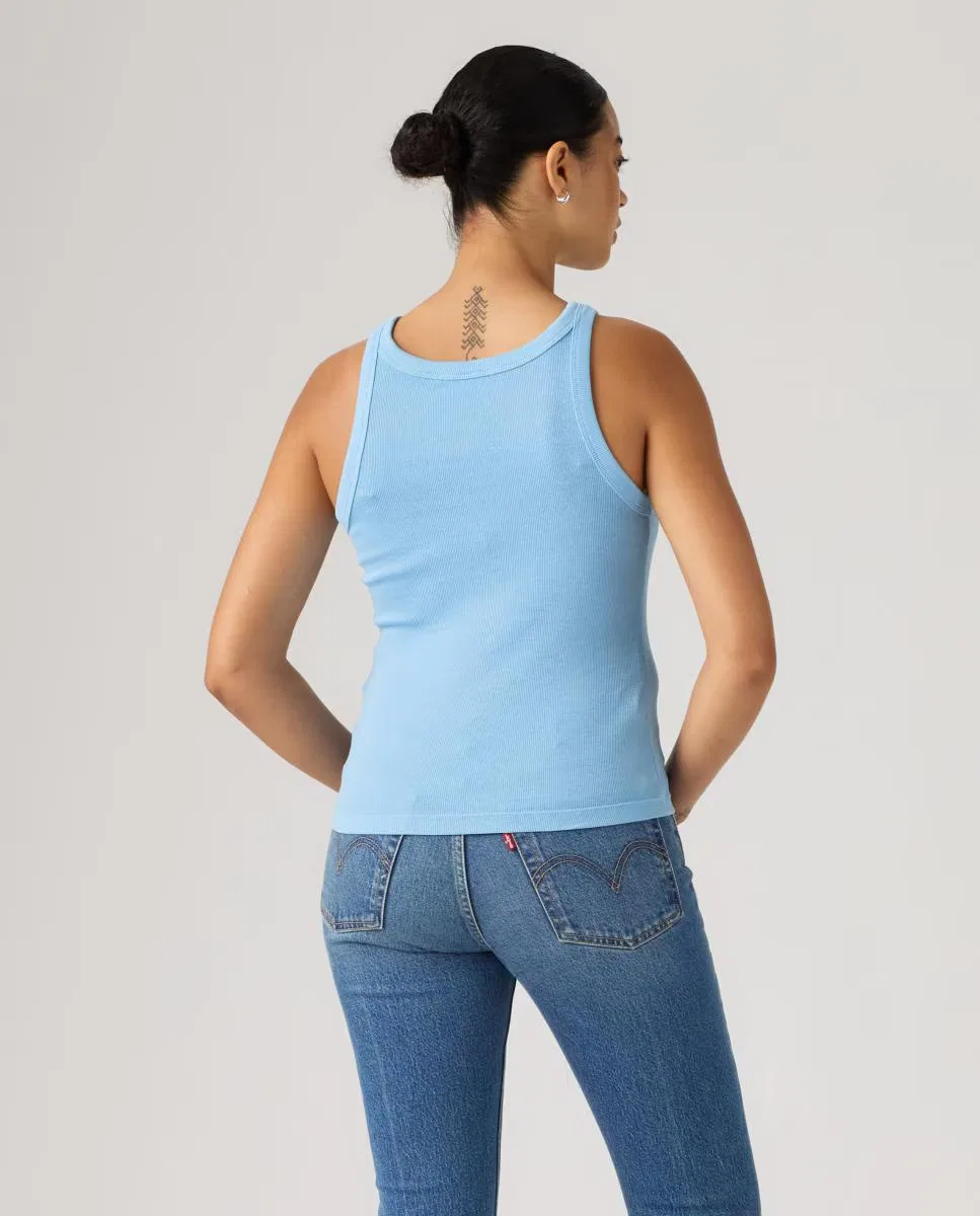 Женская футболка без рукавов, Levi's, синий — фото 2