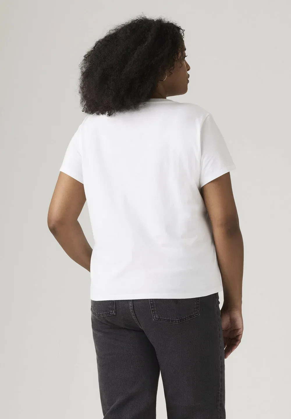 Lse_Pl идеальная футболка lse_batwing блестящая футболка с принтом Levi'S, Lse Batwing Glitter - Neutrals — фото 2
