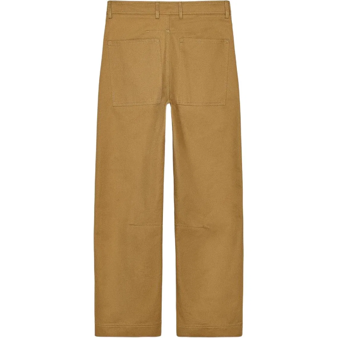 Женские повседневные брюки с брендом Zara, Цвет Olive Green — фото 3