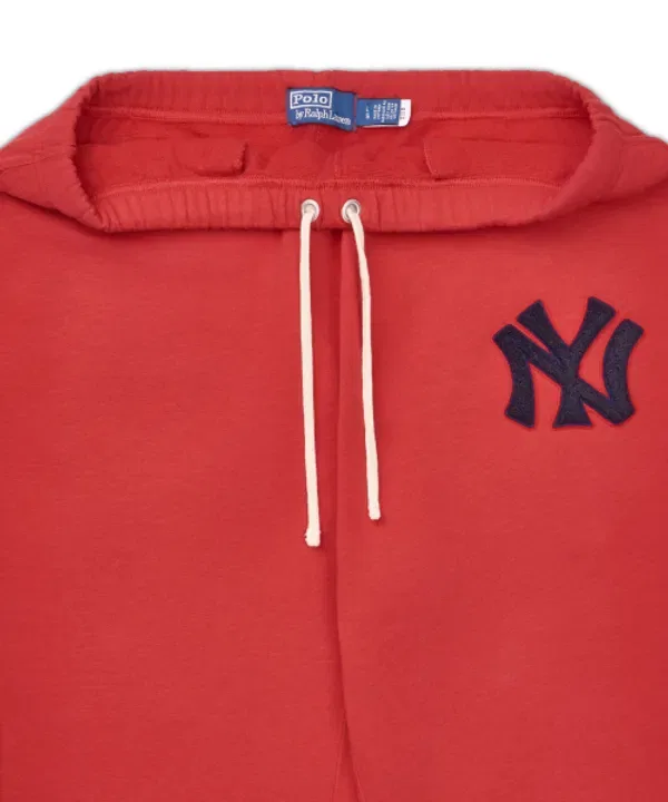 Спортивные штаны, тренировочные брюки Polo Ralph Lauren, красный — фото 3