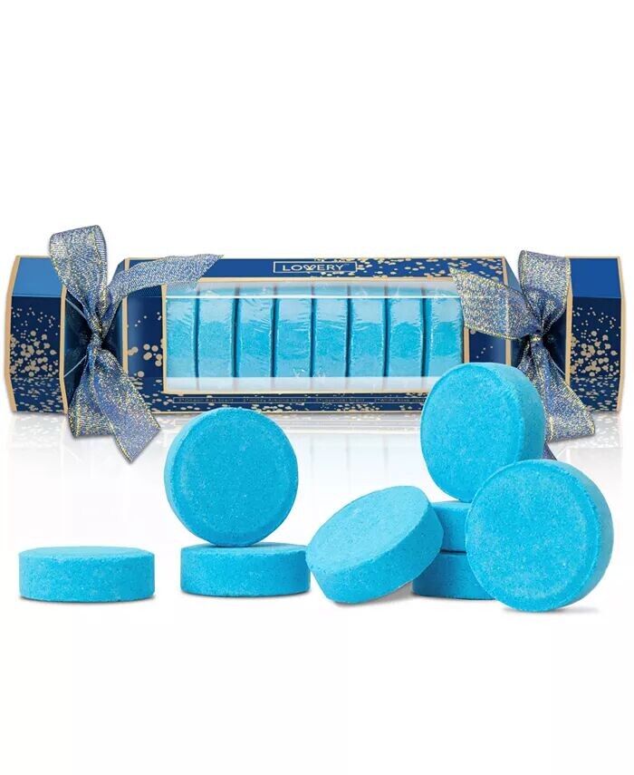 

Набор для ухода за телом Natural Shower Steamers, таблетки для пара для душа с ароматерапией, подарки на день рождения и благодарность, 8 предметов Lovery