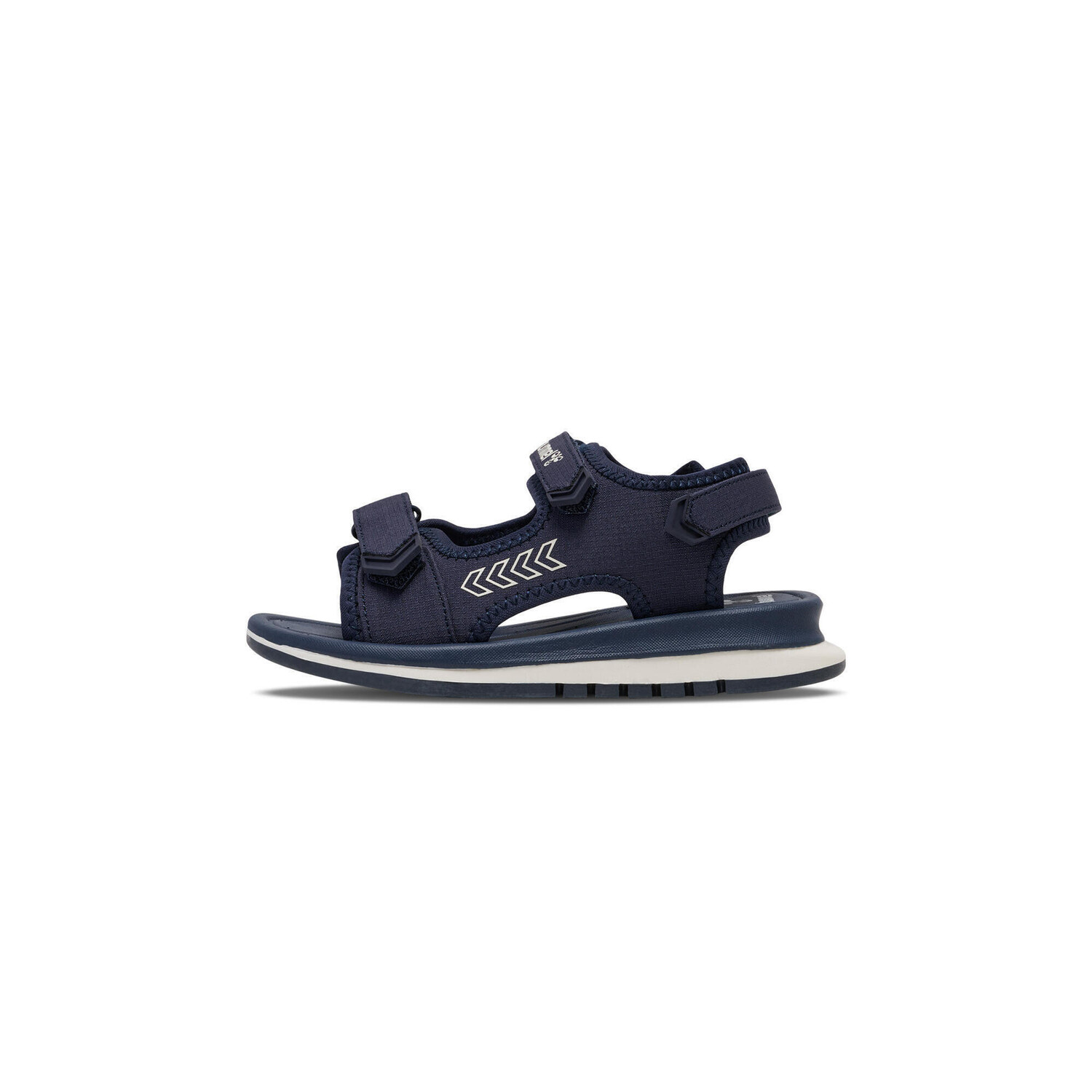 

Детские унисекс сандалии и обувь для бассейна Zori Sandal Jr HUMMEL, темно-синий
