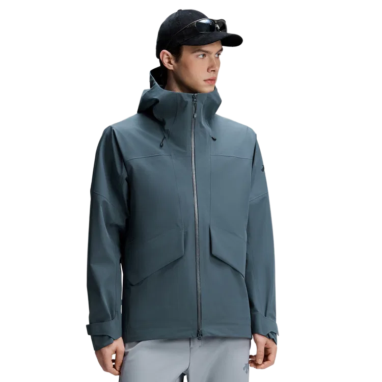 Детская ветровка с принтом SKI STYLE DESCENTE, Black — фото 3