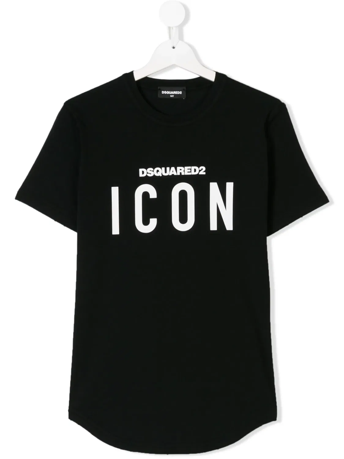 DSQUARED2 Футболка TEEN Icon Черная