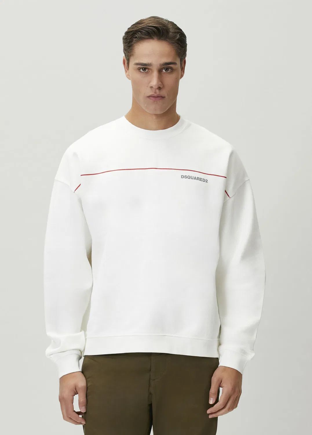 Свитшот Dsquared2, белый