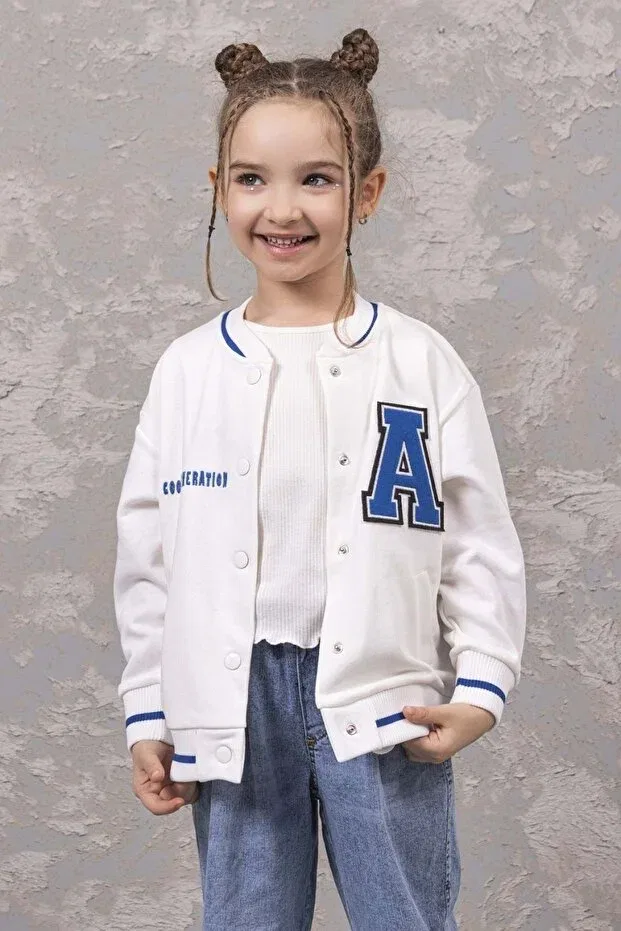 Детский кардиган с принтом Ww Waka Waka Kids Store, Saks
