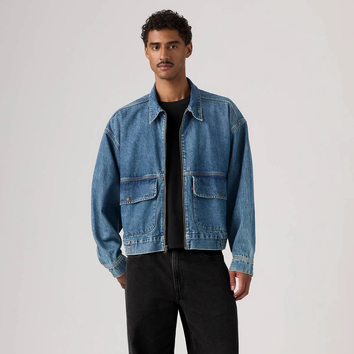 Куртка Wheeling Levi's, Daytime Activities - Medium Wash — фото 3