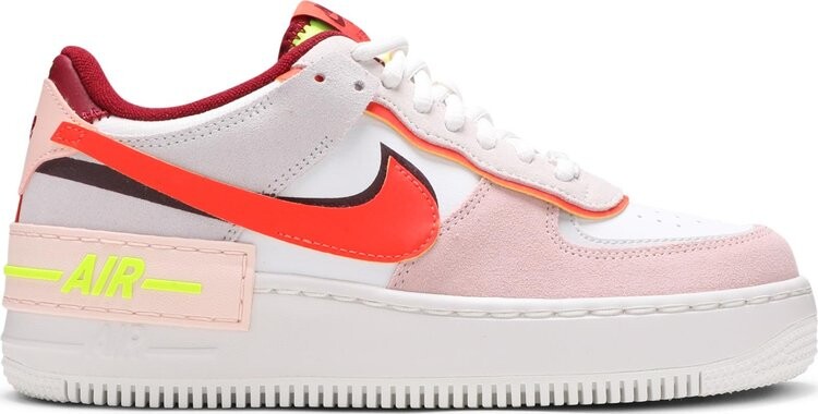 

Кроссовки Nike Wmns Air Force 1 Shadow 'Team Red Orange Pearl', оранжевый