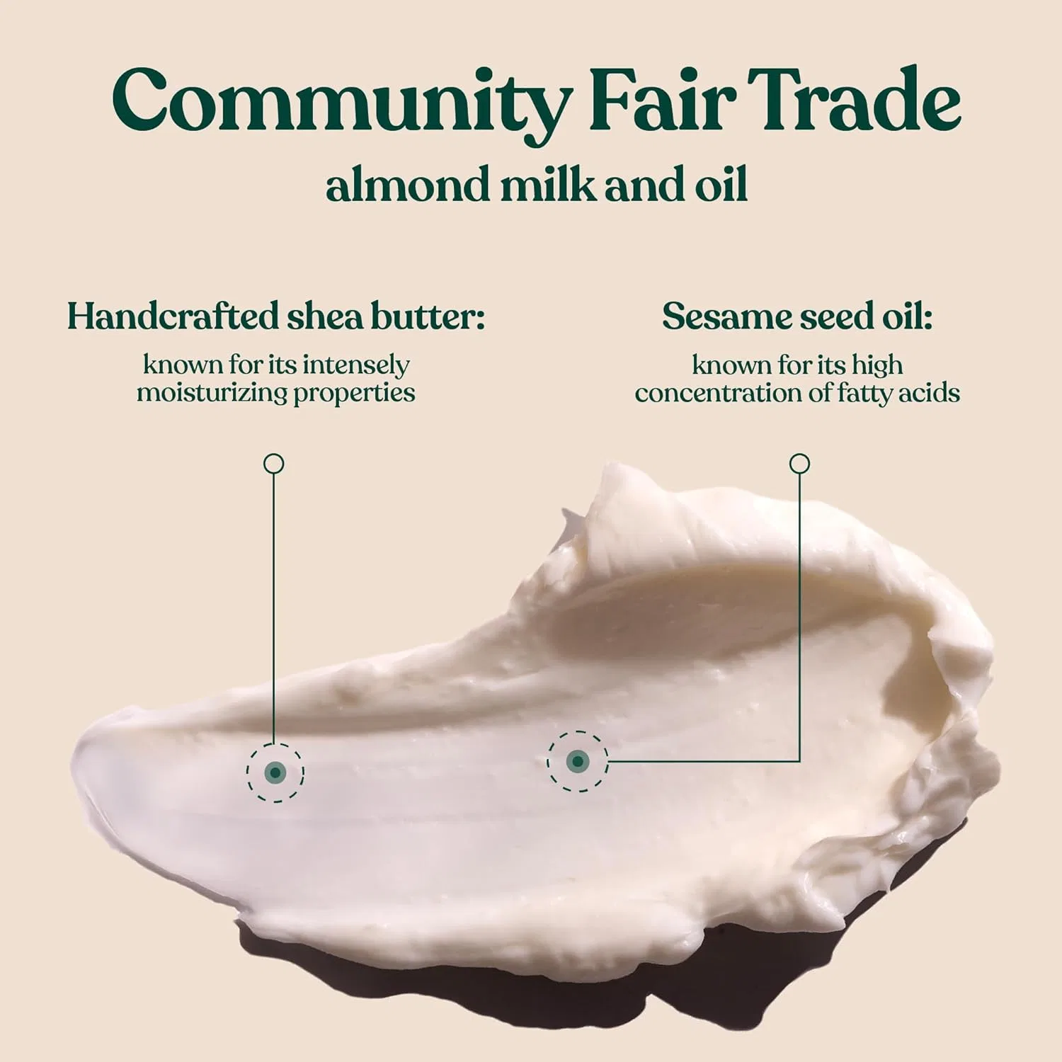 Масло для тела The Body Shop Almond Milk, 200 мл, Almond — фото 3