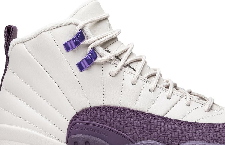 Кроссовки Air Jordan 12 Retro GS Pro Purple, фиолетовый — фото 2