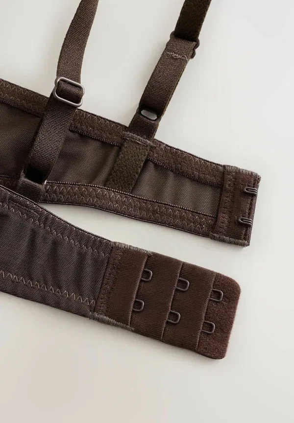 Бюстгальтер с косточками 3 Pack Next, синий/розовый/шоколадный — фото 2