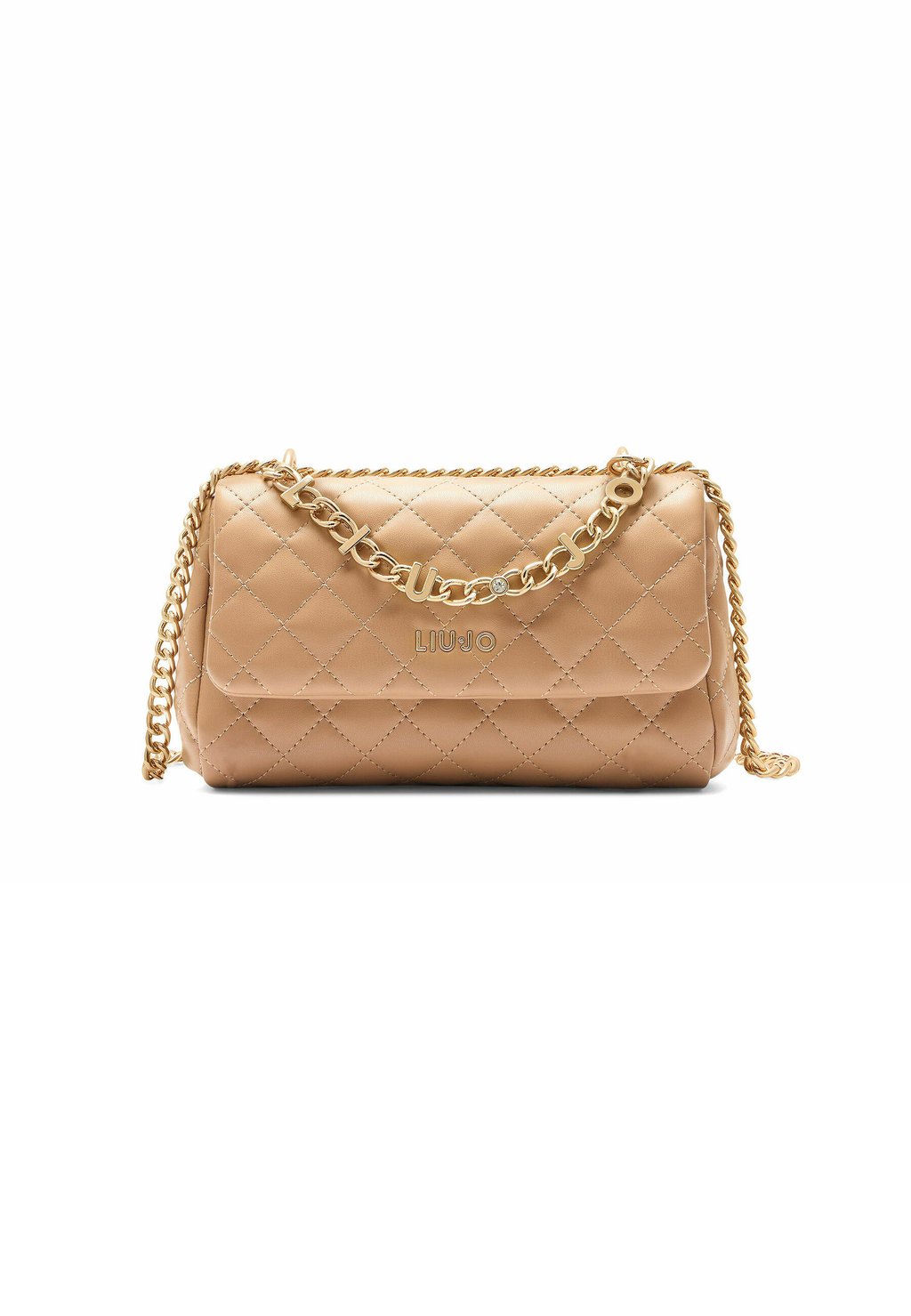 

Сумка через плечо QUILTED LIU JO, коричневый