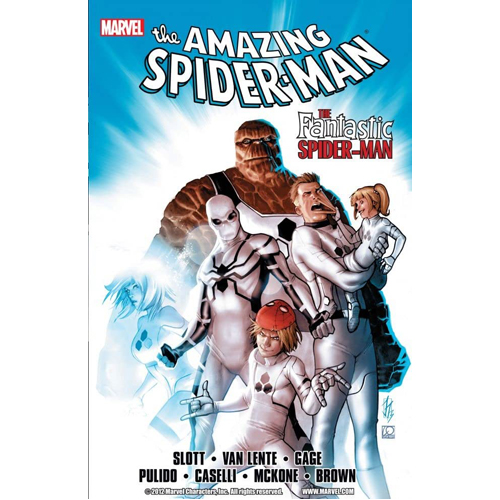 

Книга Spider-Man: The Fantastic Spider-Man (Hardback)