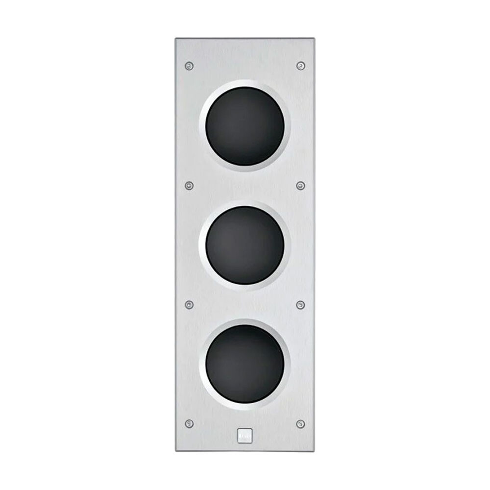 

Встраиваемый сабвуфер KEF Ci3160RLb-THX, 1 шт, серебряный