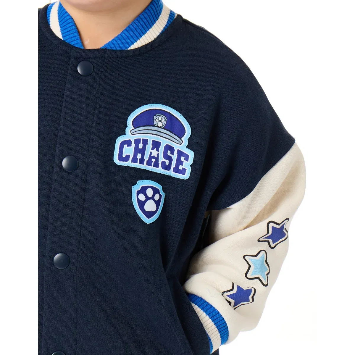 Детская куртка-бомбер для мальчиков Chase Paw Patrol, Blue — фото 3