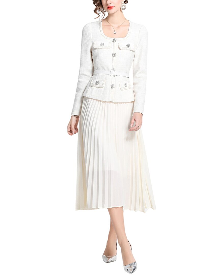 

Платье миди Дза Dza, оранжевый