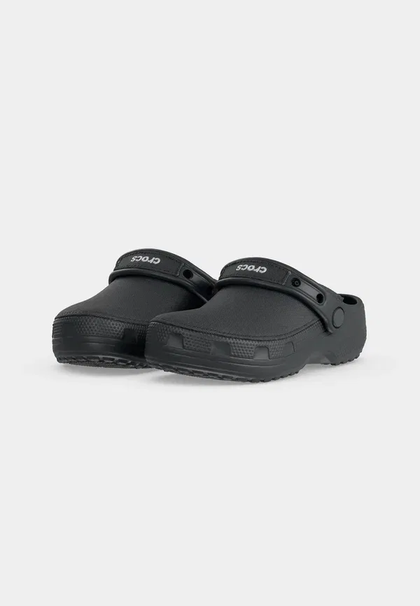 Классические тапочки ручной работы Crocs, черный — фото 3