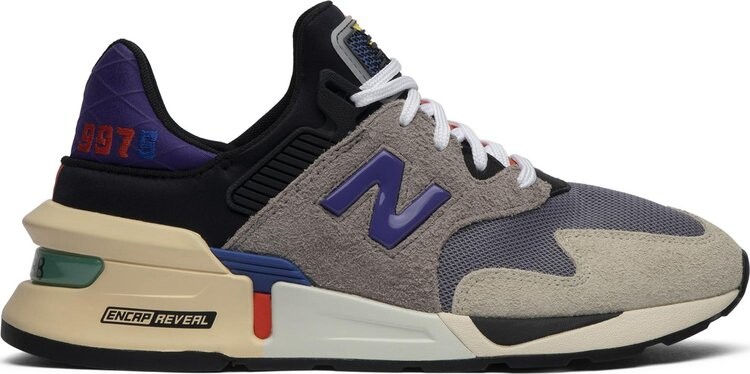 

Кроссовки New Balance NB 997S Unisex, мультиколор, Серый;черный, Кроссовки New Balance NB 997S Unisex, мультиколор