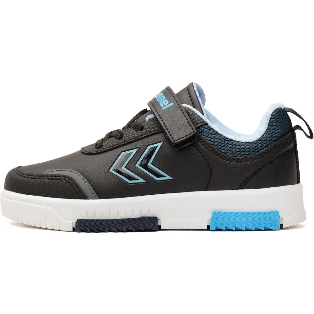 Детские кроссовки для мальчиков черные Hml Molina Jr. Hummel