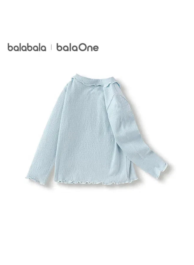 Лонгслив с длинным рукавом для девочки Balabala