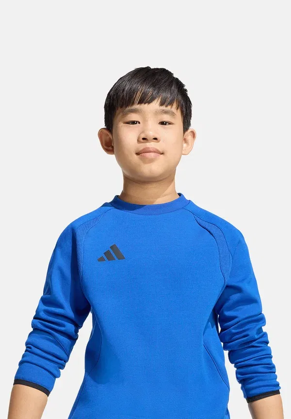 Толстовка Adidas Performance, черный/синий