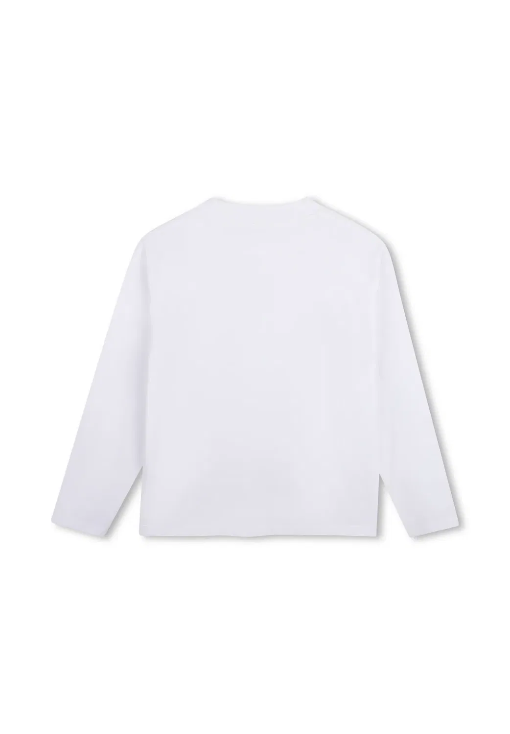 Футболка с длинным рукавом - топ с длинным рукавом Marc Jacobs Kids, White — фото 2
