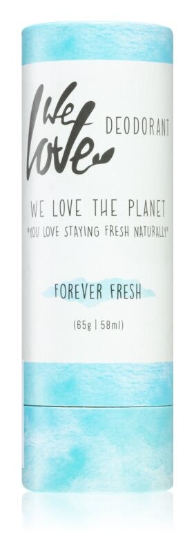 

Дезодорант-стик Натуральный We Love The Planet You Love Staying Fresh Naturally Forever Fresh