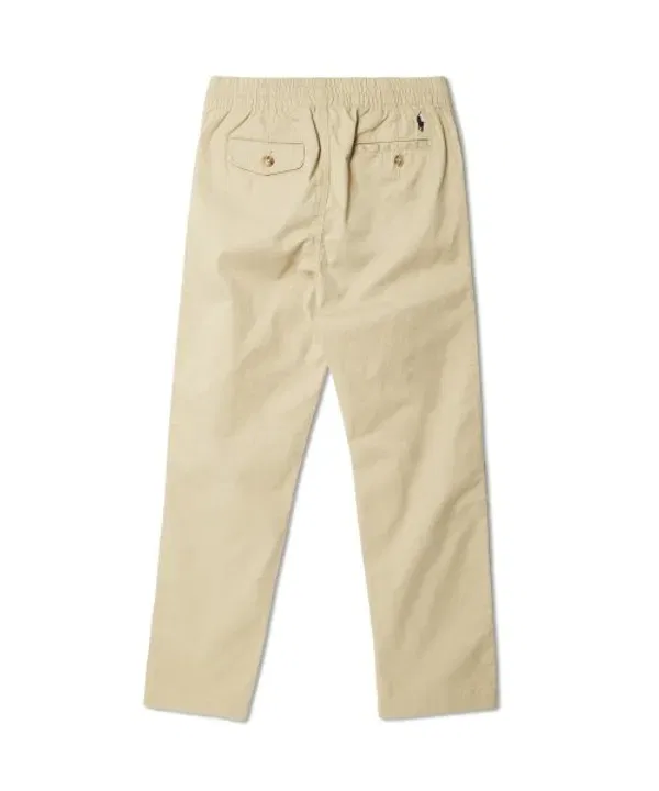 Чинос для мальчика Polo Ralph Lauren Children, бежевый — фото 2