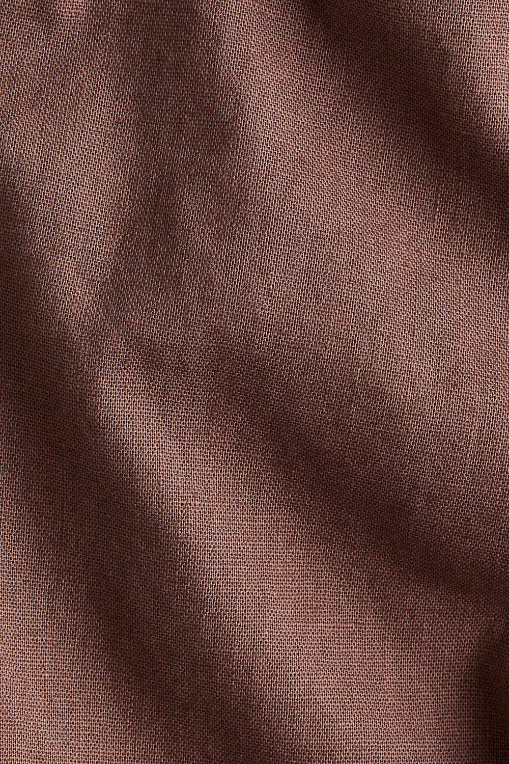 Брюки из льняной смеси H&M, Braun — фото 3