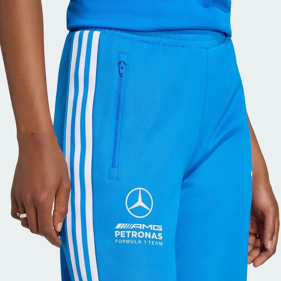 Спортивные брюки ADIDAS PERFORMANCE Regular Workout Pants синего цвета — фото 3