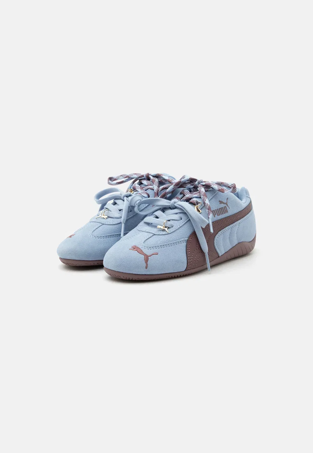 Кроссовки Speedcat Charmies Jr унисекс Puma, Blue/Rich Cocoa — фото 2