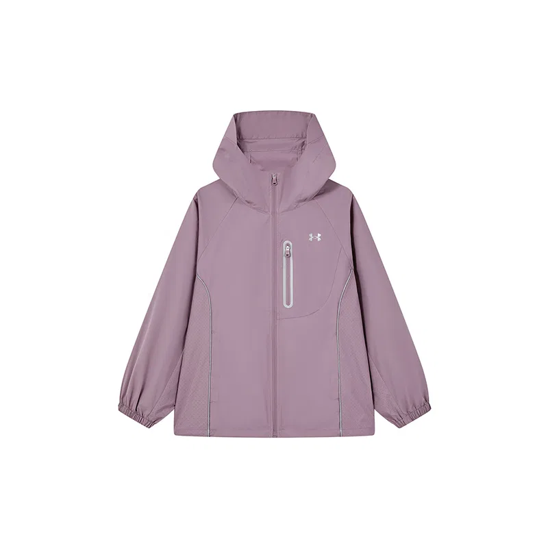 Детская одежда для защиты от солнца Cold Gray Purple Under Armour
